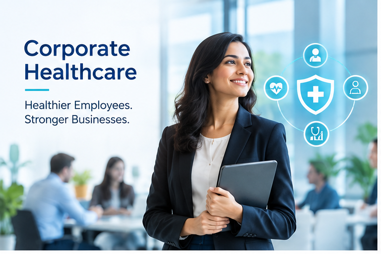 Corporate Healthcare — Healthier Employees. Stronger Businesses.