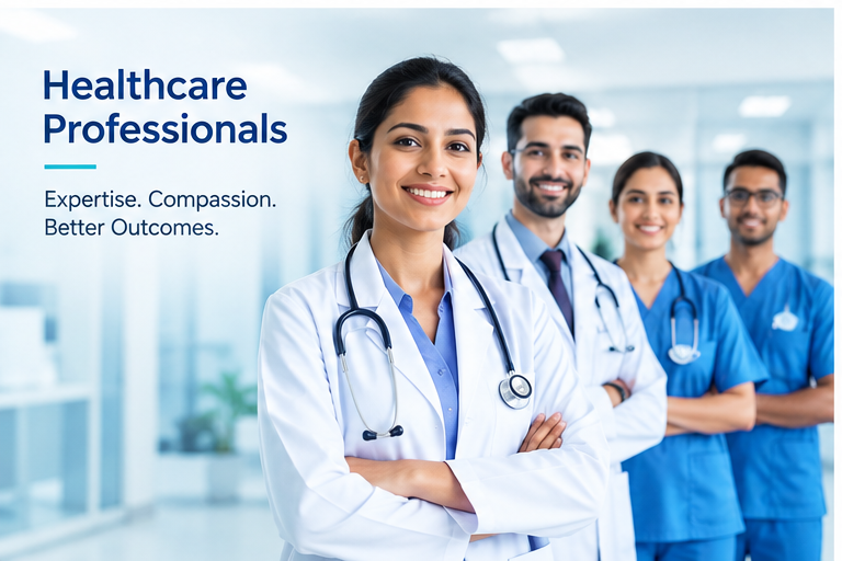 Healthcare Professionals — Expertise. Compassion. Better Outcomes.
