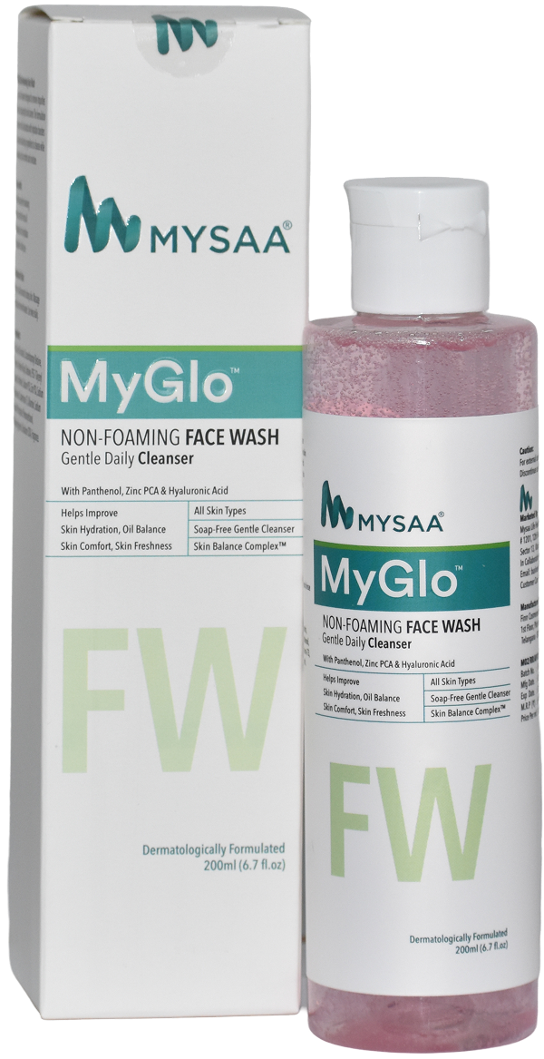 MyGlo Non-Foaming Face Wash