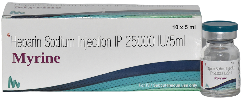 Myrine Heparin Sodium Injection