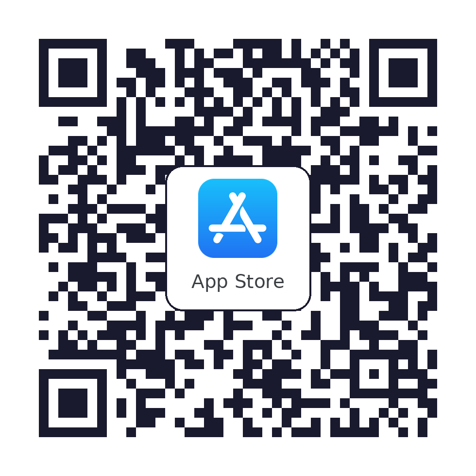 QR code to download Mysaa on the App Store